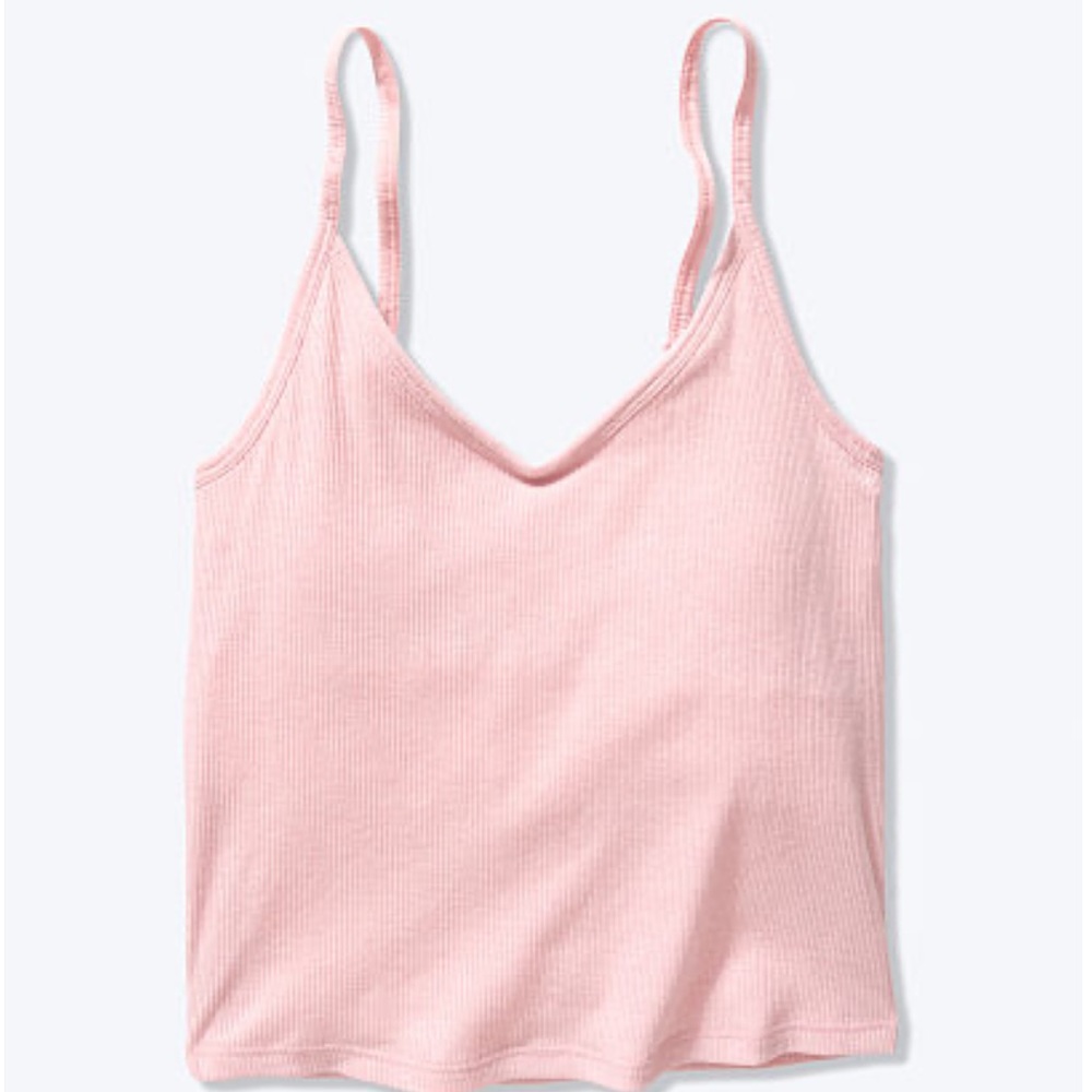 Pink Victoria Secret Cropped Brami